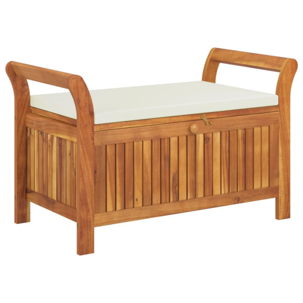 Ławka ogrodowa Brąz 91 x 50 x 60 cm Drewno vidaXL 565119