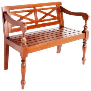 Ławka ogrodowa Brąz 98 cm Drewno vidaXL 489989 Ławka ogrodowa Brąz 98 cm Drewno vidaXL 489989