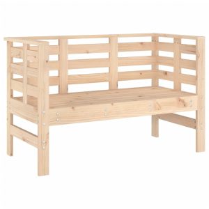 Ławka ogrodowa Brąz Drewno sosnowe vidaXL 565766 Ławka ogrodowa Brąz Drewno sosnowe vidaXL 565766