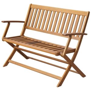 Ławka ogrodowa Brąz Drewno vidaXL 565096 Ławka ogrodowa Brąz Drewno vidaXL 565096