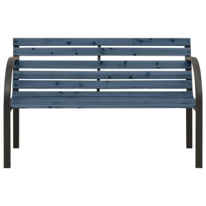 Ławka ogrodowa dla dzieci, 81 cm, drewno stroigły, szara 560595 Ławka ogrodowa dla dzieci, 81 cm, drewno stroigły, szara 560595