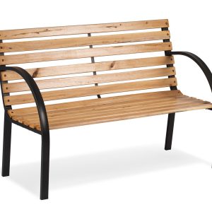 Ławka ogrodowa parkowa drewniana 117,5x83x57 cm Sofotel 171594 Ławka ogrodowa parkowa drewniana 117,5x83x57 cm Sofotel 171594