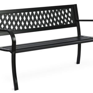 Ławka ogrodowa parkowa metalowa 125x49x77 cm Sofotel 171596 Ławka ogrodowa parkowa metalowa 125x49x77 cm Sofotel 171596
