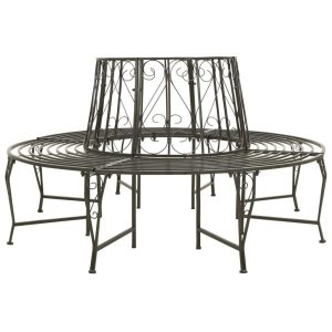 Ławka pod drzewo, 160 cm, stalowa 560505 Ławka pod drzewo, 160 cm, stalowa 560505