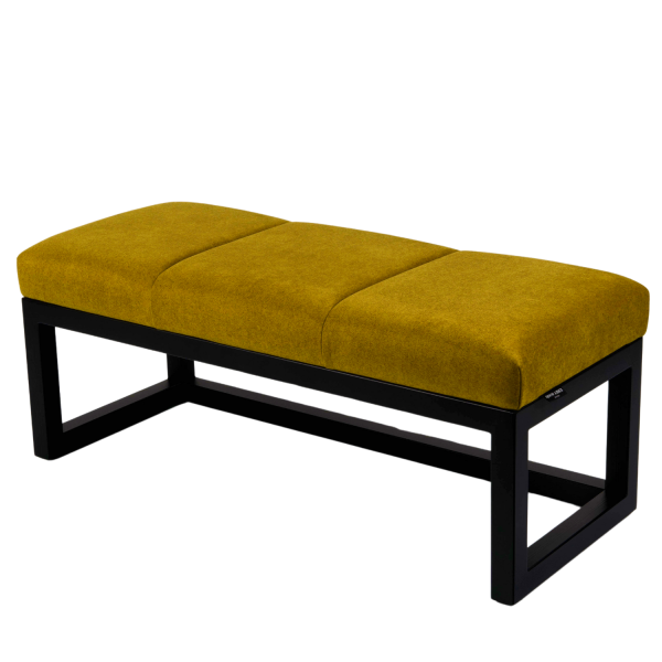 Ławka Tapicerowana Industrialna LGM-444 Tkanina STRONG 07 229663