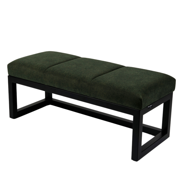 Ławka Tapicerowana Industrialna LGM-444 Tkanina STRONG 09 225008