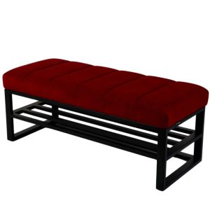Ławka Tapicerowana Industrialna LGM-445 Tkanina HOLD ME 31 233319