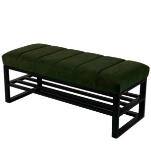Ławka Tapicerowana Industrialna LGM-445 Tkanina STRONG 09 233350