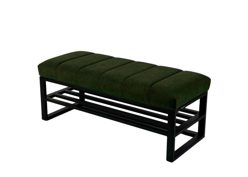 Ławka Tapicerowana Industrialna LGM-445 Tkanina STRONG 09 233354