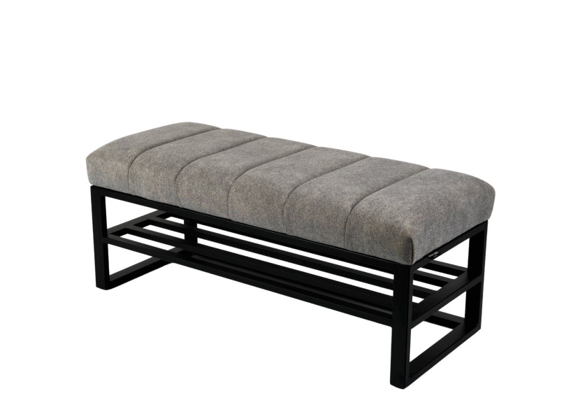 Ławka Tapicerowana Industrialna LGM-445 Tkanina STRONG 14 233344