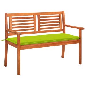 Ławka Zielony 120 cm Drewno vidaXL 87217 Ławka Zielony 120 cm Drewno vidaXL 87217
