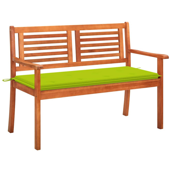 Ławka Zielony 120 cm Drewno vidaXL 87217