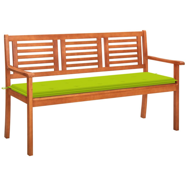 Ławka Zielony 150 cm Drewno akacjowe vidaXL 87224