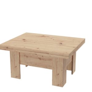 Ławostół ERICA, rozkładany 100-200cm w kolorze dąb artisan 657226