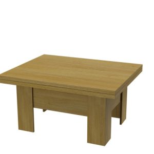 Ławostół ERICA, rozkładany 100-200cm w kolorze dąb hikora 657215
