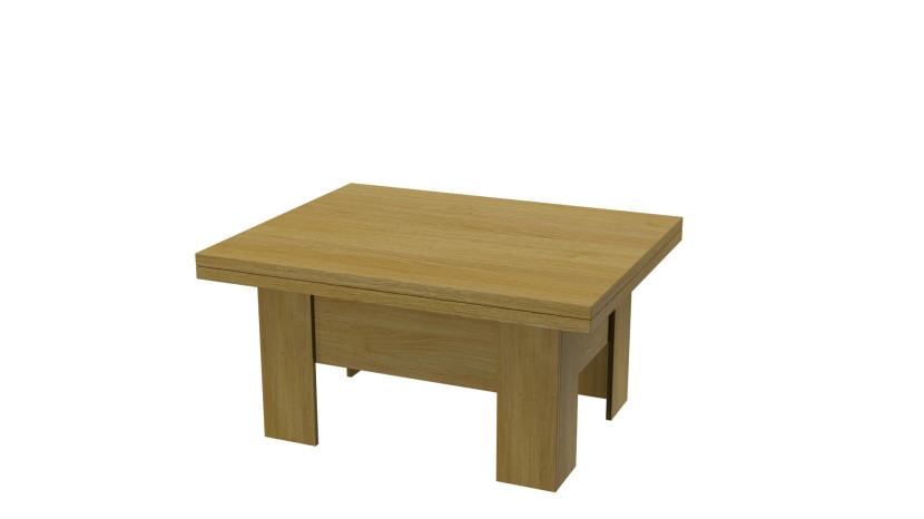Ławostół ERICA, rozkładany 100-200cm w kolorze dąb hikora 657215