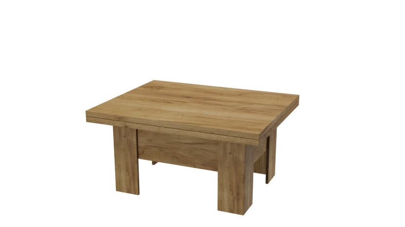 Ławostół ERICA, rozkładany 100-200cm w kolorze dąb ribbeck 657219