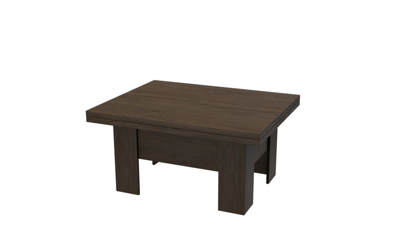 Ławostół ERICA, rozkładany 100-200cm w kolorze jesion ciemny 657223