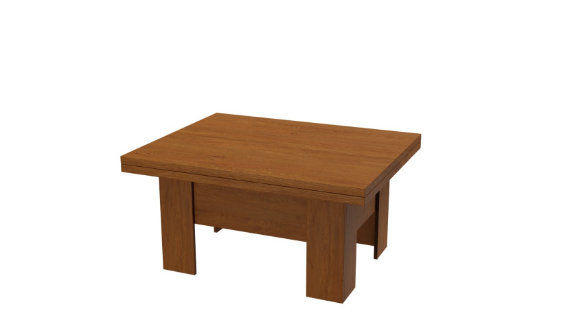 Ławostół ERICA, rozkładany 100-200cm w kolorze jesion jasny 657217