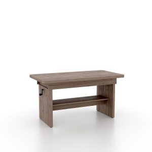 Ławostół JAMILA, rozkładany 116-156cm w kolorze dąb trufla 654475