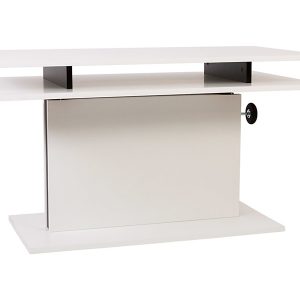 Ławostół Morna 110×55 biały 49008