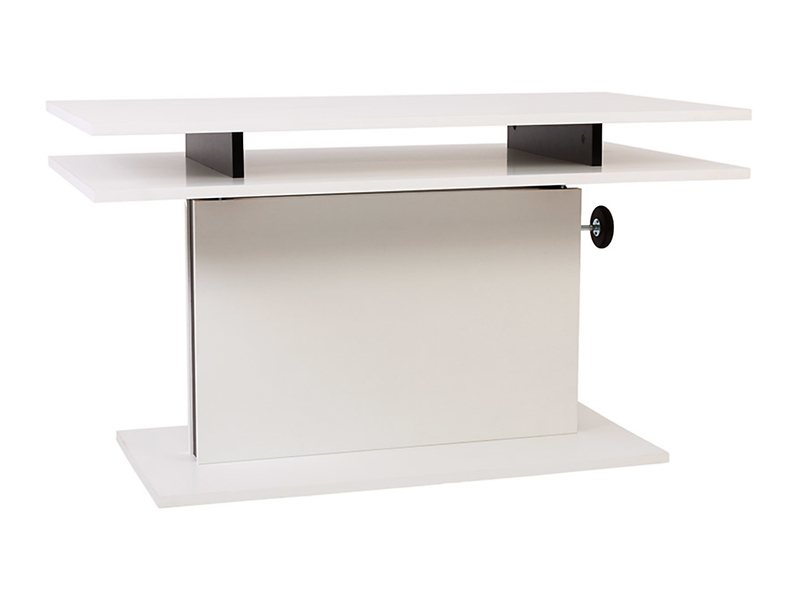 Ławostół Morna 110x55 biały 49008