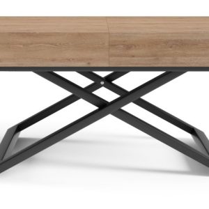 Ławostół Nowoczesny SIENNA, nogi U – Truffle Brown davos Oak 684977