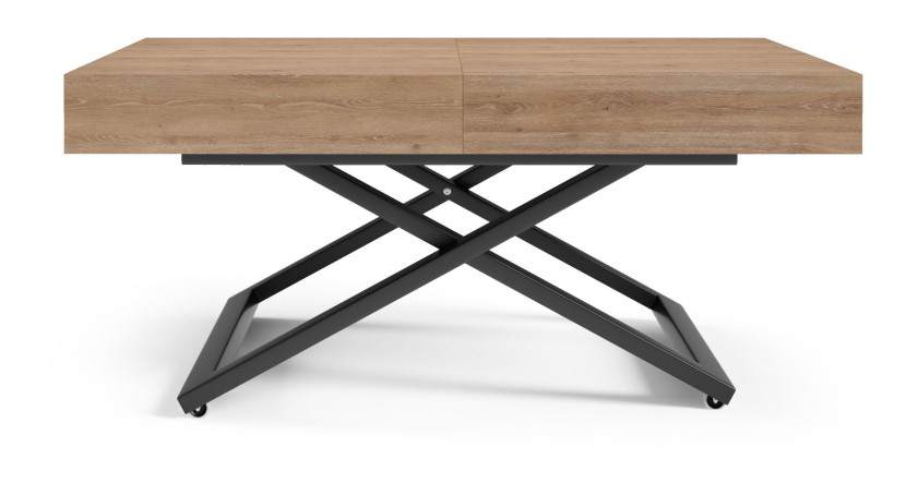 Ławostół Nowoczesny SIENNA, nogi U - Truffle Brown davos Oak 684977