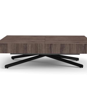 Ławostół Nowoczesny SIENNA, nogi X – Anthracite Sherman Oak 684973 Ławostół Nowoczesny SIENNA, nogi X – Anthracite Sherman Oak 684973
