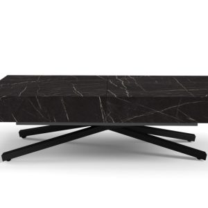Ławostół Nowoczesny SIENNA, nogi X – Black Pietra Grigia 684974 Ławostół Nowoczesny SIENNA, nogi X – Black Pietra Grigia 684974