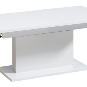 Ławostół rozkładany OPTIMA, biały połysk 682332 Ławostół rozkładany OPTIMA, biały połysk 682332