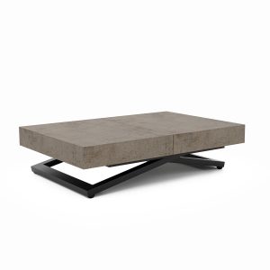 Ławostół rozkładany SANELLE U dark grey chicago concrete 712492 Ławostół rozkładany SANELLE U dark grey chicago concrete 712492