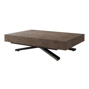 Ławostół rozkładany SANELLE X dark grey chicago concrete 712911 Ławostół rozkładany SANELLE X dark grey chicago concrete 712911