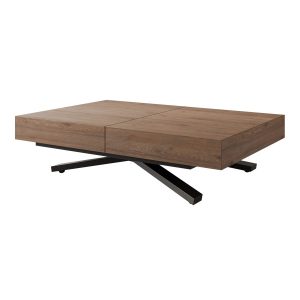 Ławostół rozkładany SANELLE X truffle brown davos oak 712914 Ławostół rozkładany SANELLE X truffle brown davos oak 712914