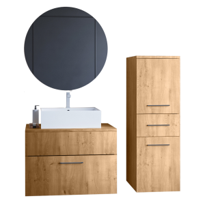 Łazienka BUSTIN dąb artisan 300797 Łazienka BUSTIN dąb artisan 300797