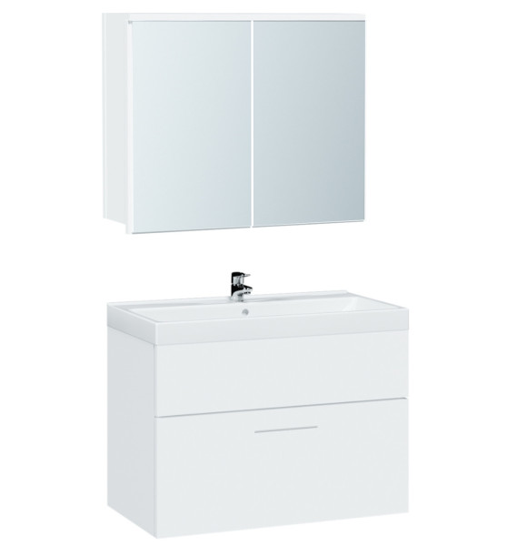 Łazienka DREMI biały laminat 300787