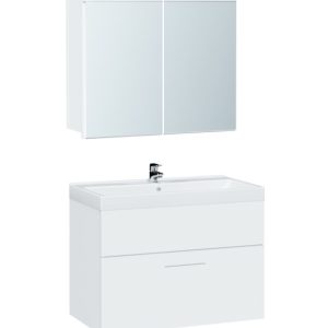 Łazienka DREMI biały połysk 300792 Łazienka DREMI biały połysk 300792