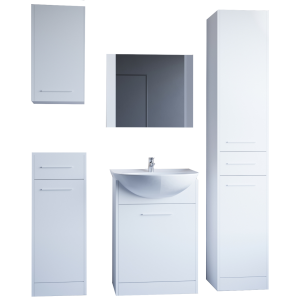 Łazienka LIMS biały laminat 300866 Łazienka LIMS biały laminat 300866