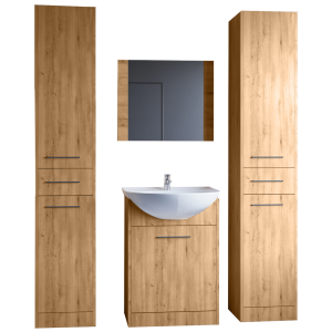 Łazienka LIMS MAX dąb artisan 300856 Łazienka LIMS MAX dąb artisan 300856
