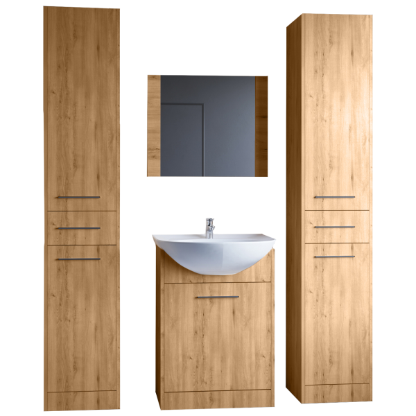 Łazienka LIMS MAX dąb artisan 300856