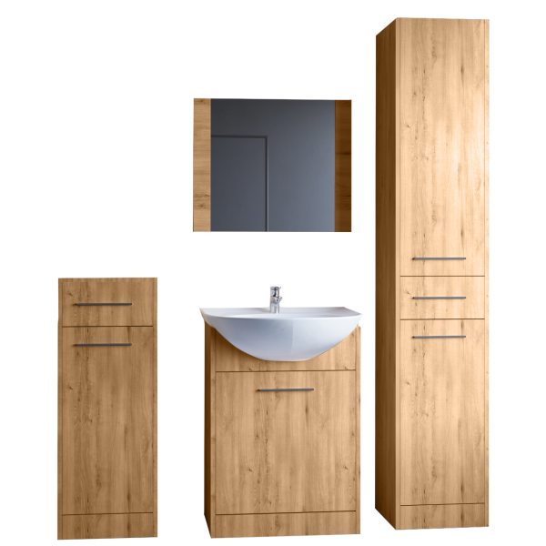 Łazienka LIMS MINI dąb artisan 300854
