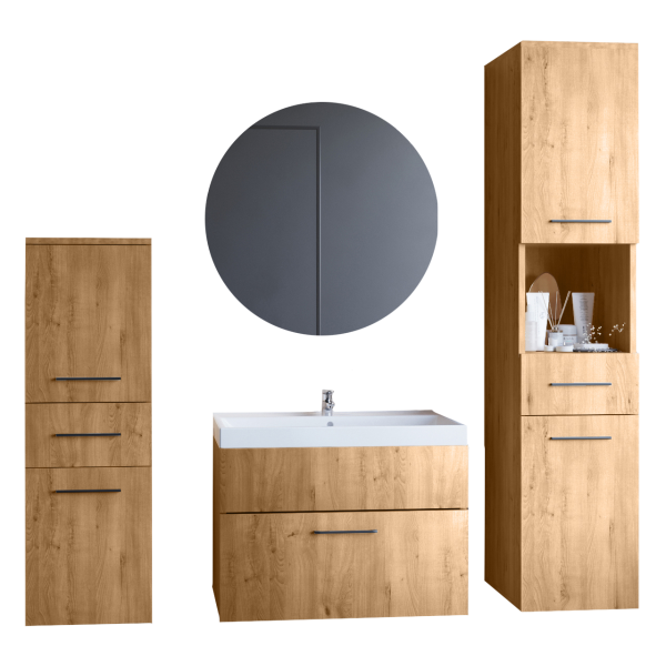 Łazienka LIPPY dąb artisan 300821