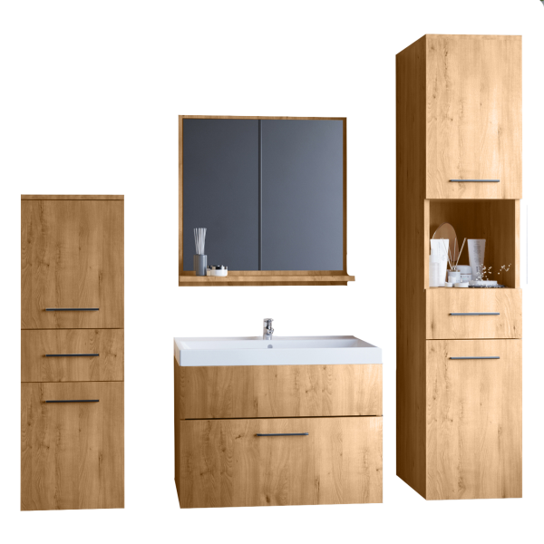 Łazienka LUPIO dąb artisan 300796