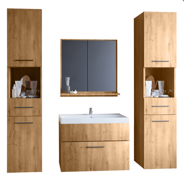 Łazienka LUPIO MAX dąb artisan 300788