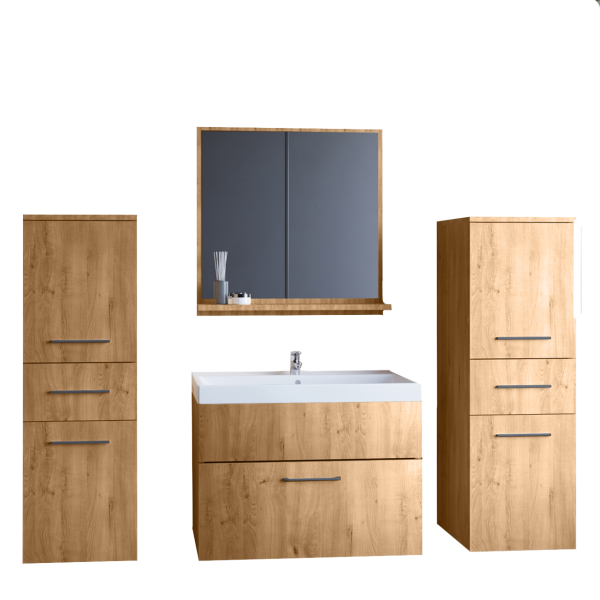 Łazienka LUPIO MINI dąb artisan 300785