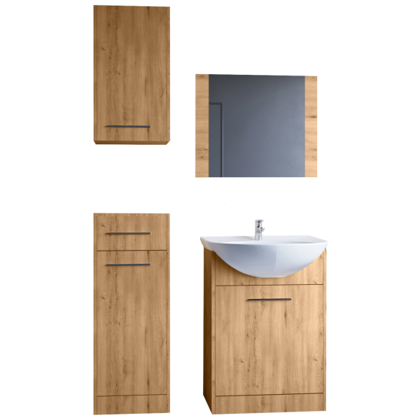 Łazienka NIKO dąb artisan 300867