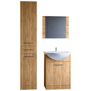 Łazienka NIKO LONG dąb artisan 300844 Łazienka NIKO LONG dąb artisan 300844