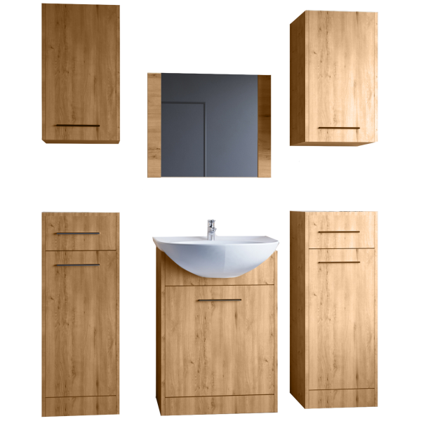 Łazienka NIKO MAX dąb artisan 300830