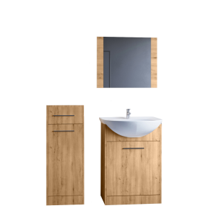 Łazienka NIKO MINI dąb artisan 300851 Łazienka NIKO MINI dąb artisan 300851