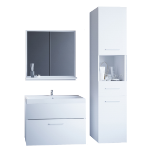 Łazienka TINO biały laminat 300840 Łazienka TINO biały laminat 300840